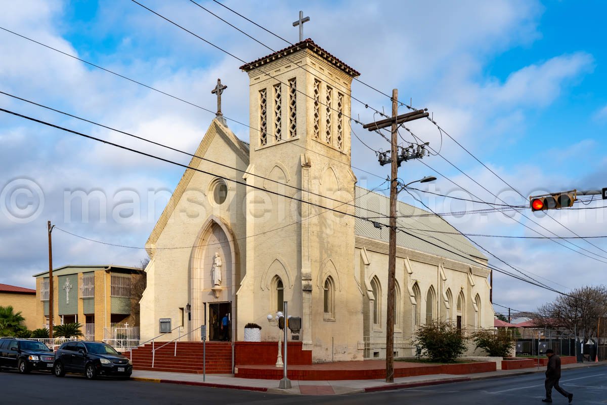 Saint Peter the Apostle Church in Laredo, Texas A4-30137