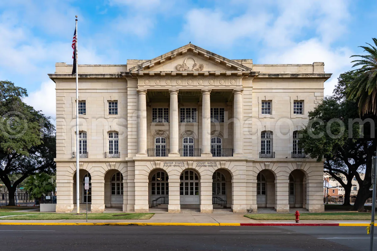 Post Office in Laredo, Texas A4-30144