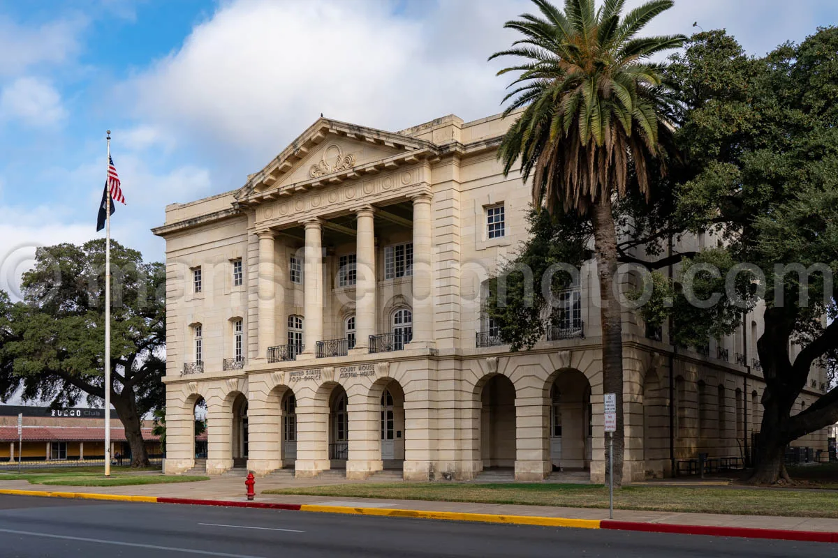 Post Office in Laredo, Texas A4-30146