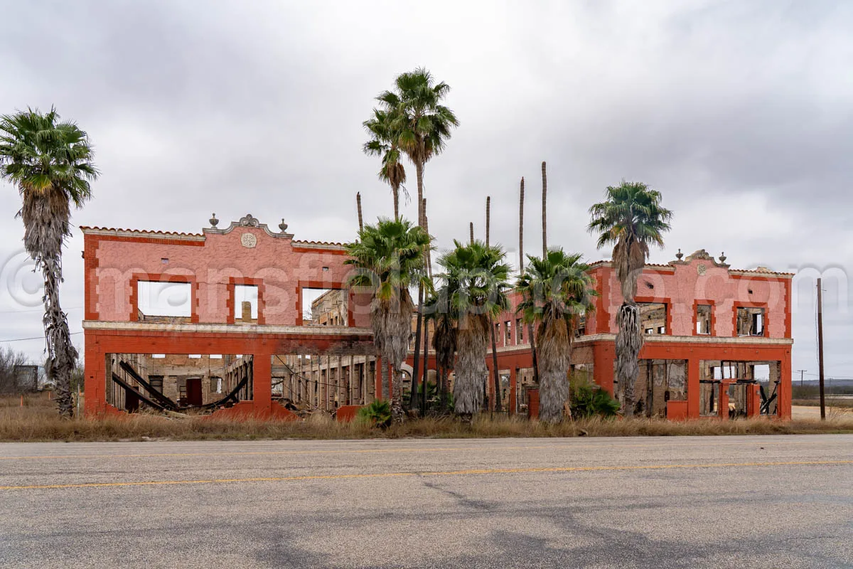 Palm Hotel And Restaurant In Catarina, Texas A4-30159