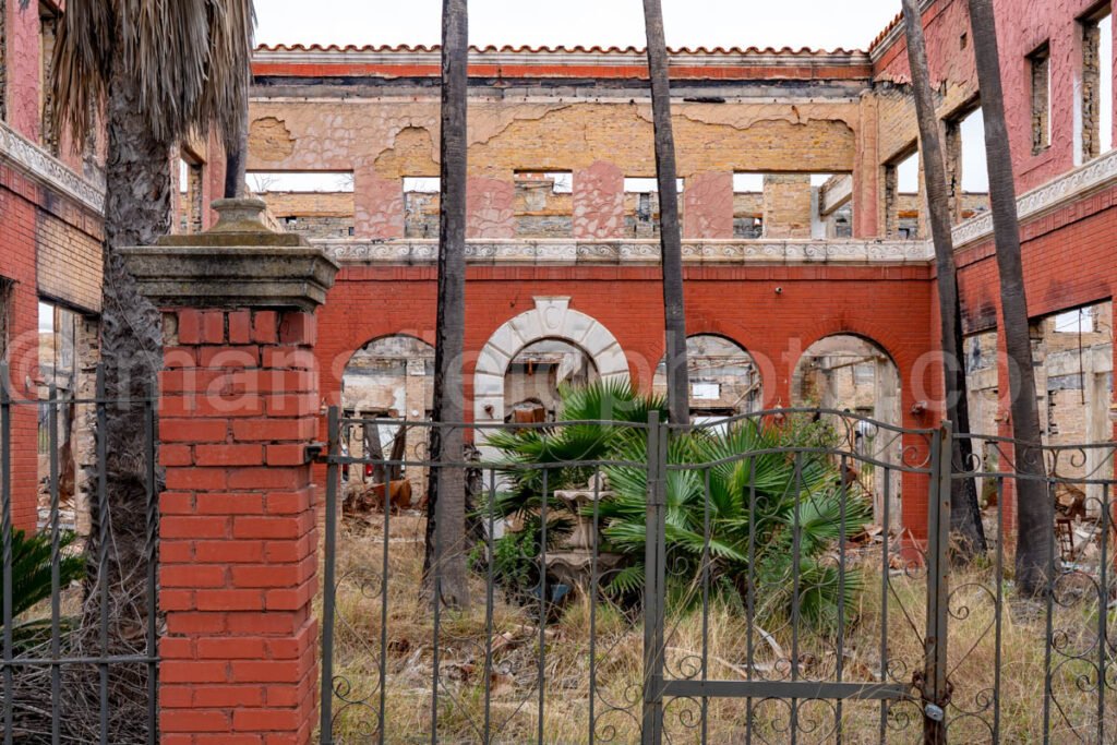 Palm Hotel and Restaurant in Catarina, Texas A4-30169 - Mansfield Photography