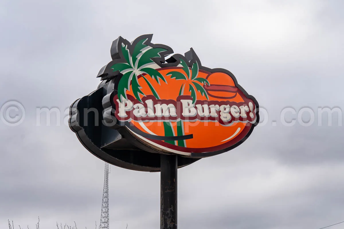 Palm Hotel And Restaurant In Catarina, Texas A4-30171