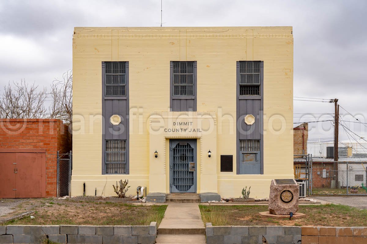 County Jail in Carrizo Springs, Texas A4-30195