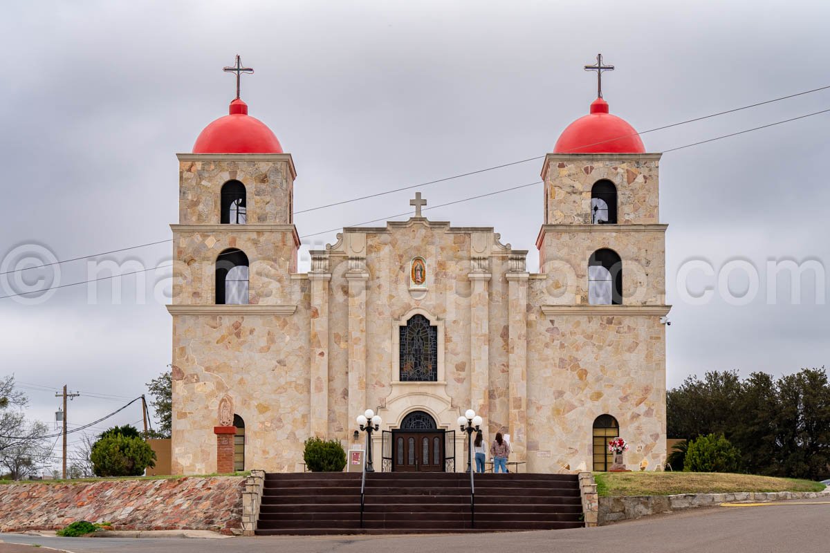 Our Lady of Guadalupe Catholic Church in Carrizo Springs, Texas A4-30196