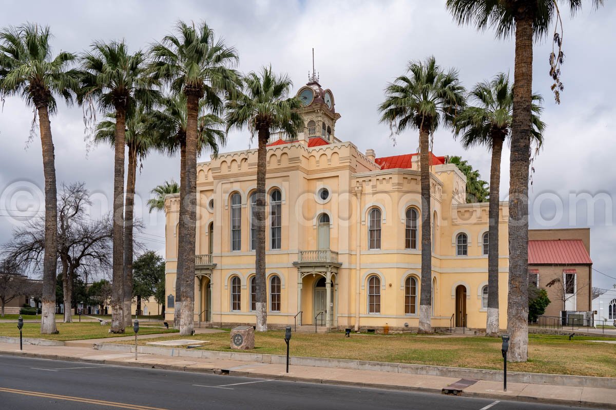 Eagle Pass, Texas, Maverick County Courthouse A4-30215