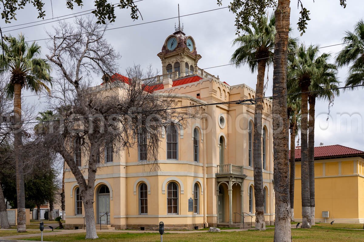 Eagle Pass, Texas, Maverick County Courthouse A4-30222