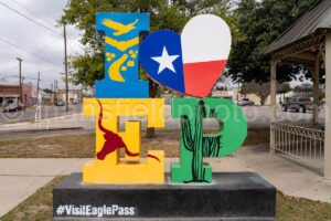 Eagle Pass, Texas A4-30226 - Mansfield Photography