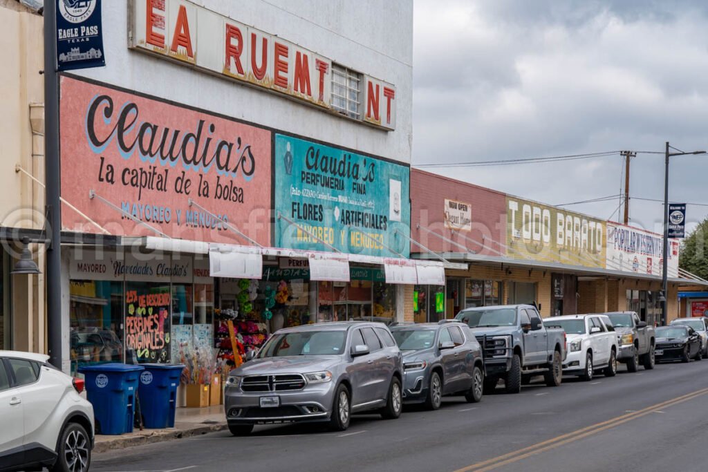 Eagle Pass, Texas A4-30241 - Mansfield Photography