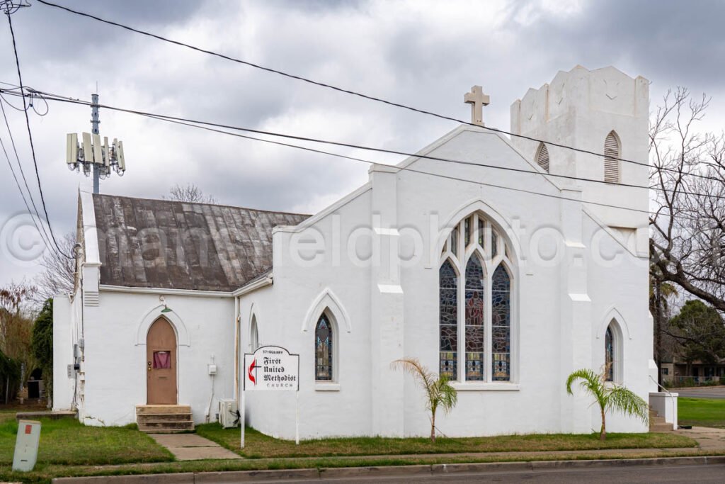 First United Methodist Church in Eagle Pass, Texas A4-30249 - Mansfield Photography