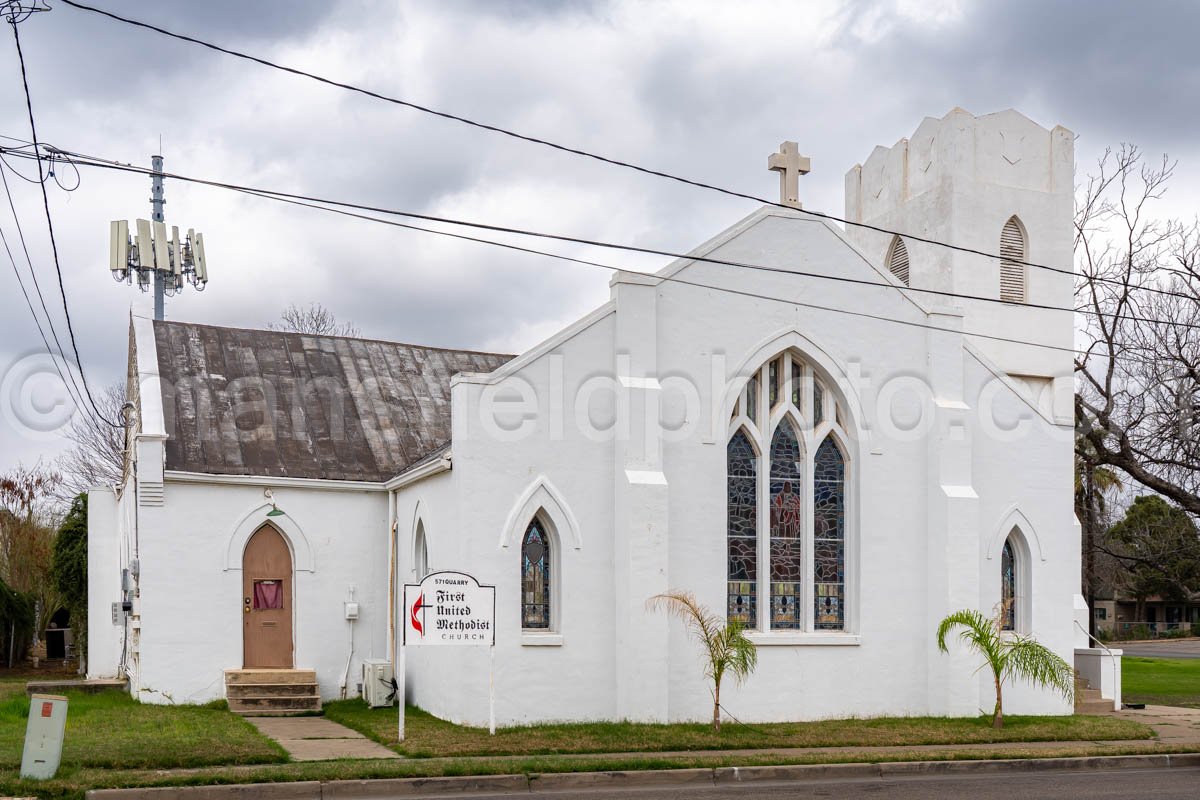 First United Methodist Church in Eagle Pass, Texas A4-30249