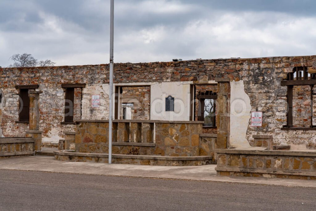 Fort Duncan in Eagle Pass, Texas A4-30252 - Mansfield Photography