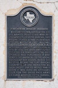 Fort Duncan in Eagle Pass, Texas A4-30254 - Mansfield Photography