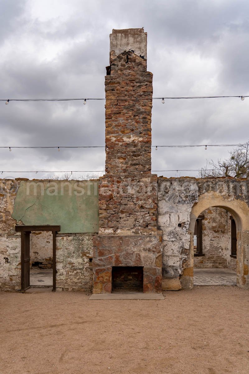 Fort Duncan in Eagle Pass, Texas A4-30255