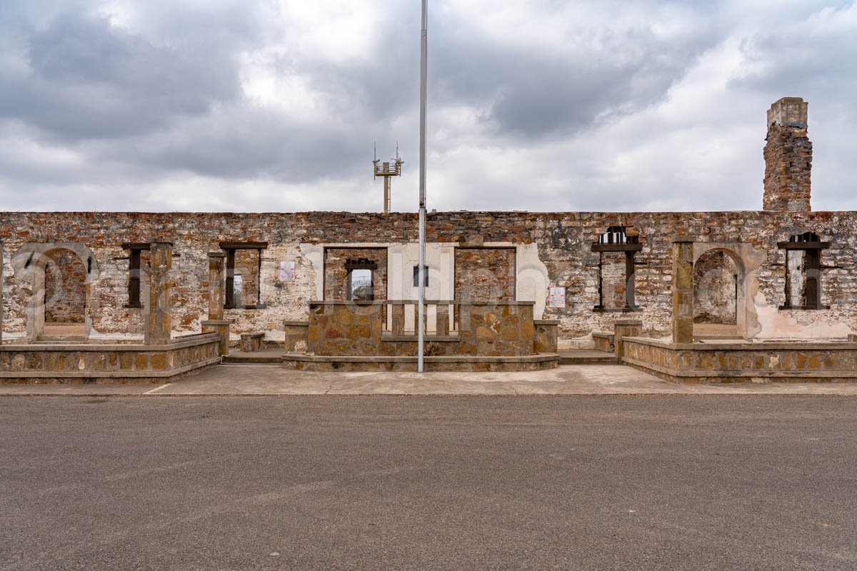 Fort Duncan in Eagle Pass, Texas A4-30256