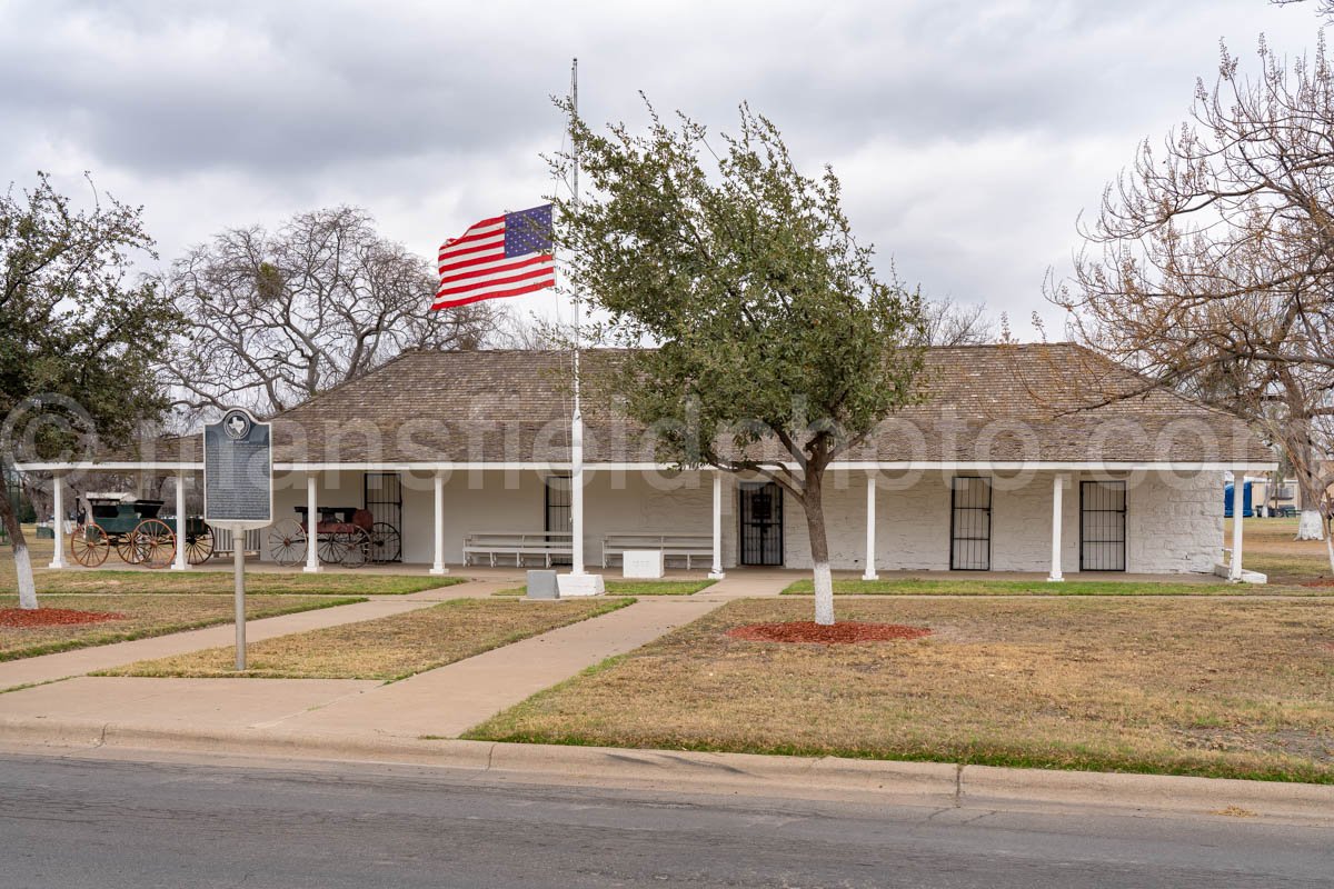 Fort Duncan in Eagle Pass, Texas A4-30257