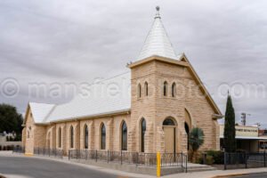 Church in Del Rio, Texas A4-30263 - Mansfield Photography