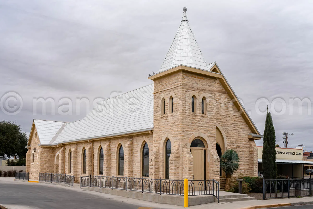 Church in Del Rio, Texas A4-30263