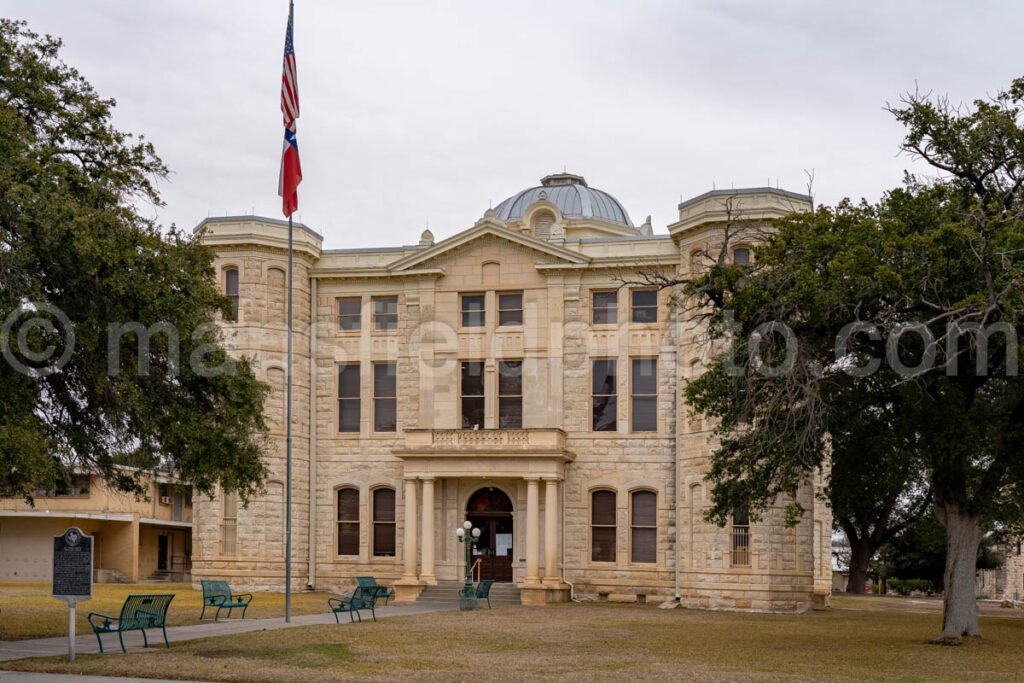 Del Rio, Texas, Val Verde County Courthouse A4-30264 - Mansfield Photography