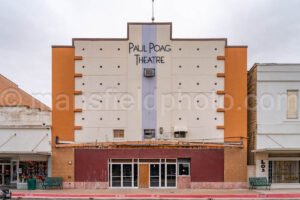 Paul Poag Theatre in Del Rio, Texas A4-30282 - Mansfield Photography