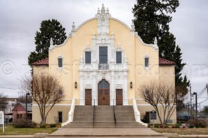First United Methodist Church in Del Rio, Texas A4-30310 - Mansfield Photography