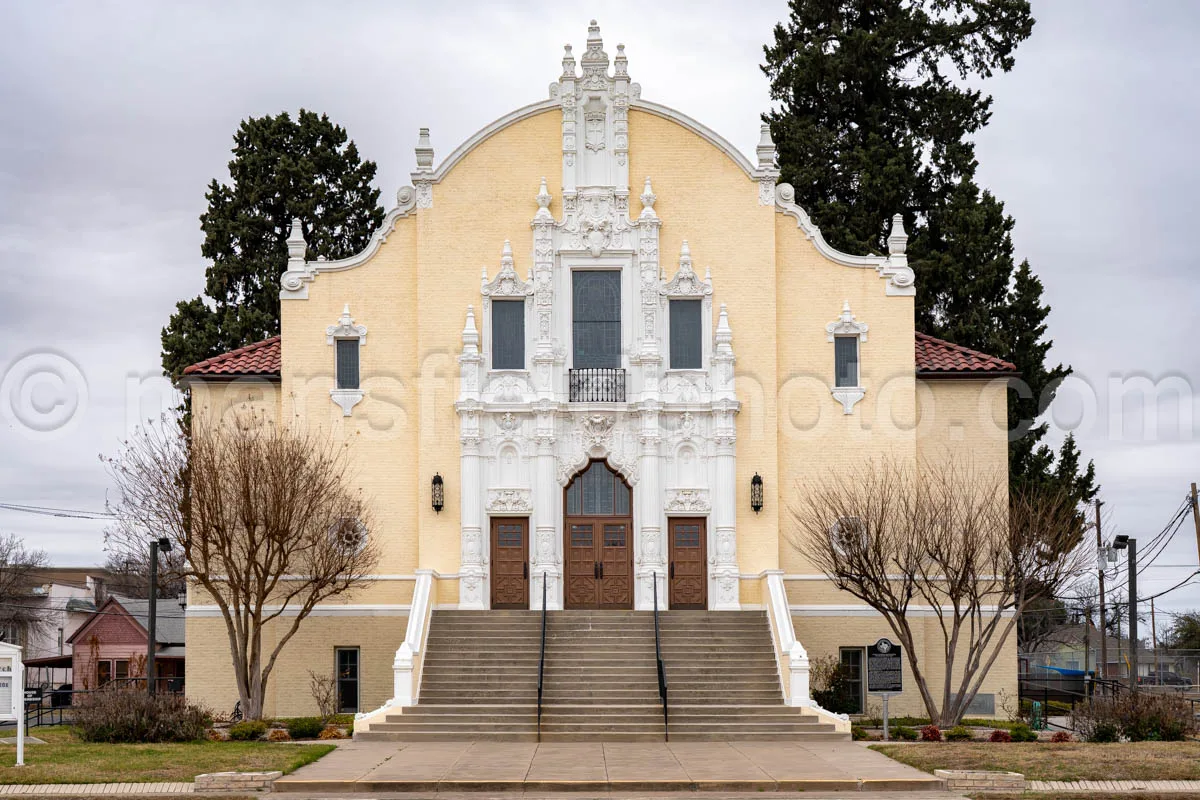 First United Methodist Church in Del Rio, Texas A4-30310