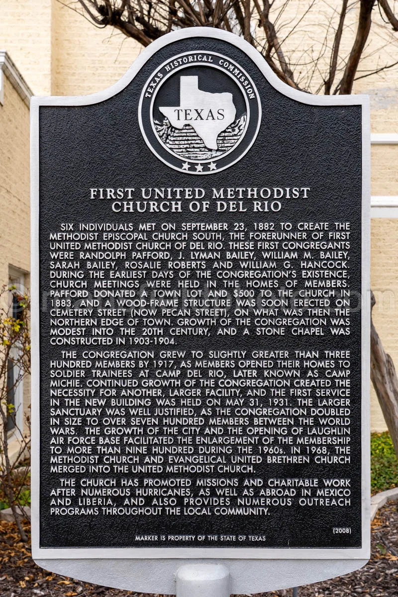 First United Methodist Church in Del Rio, Texas A4-30311