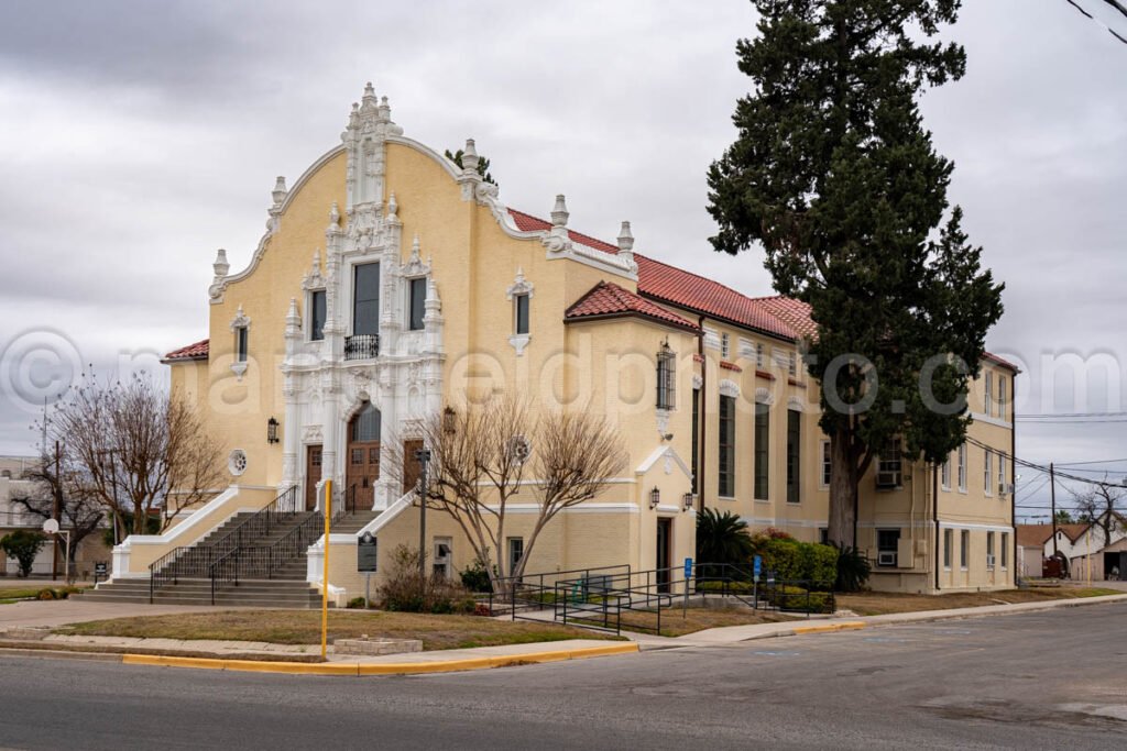 First United Methodist Church in Del Rio, Texas A4-30314 - Mansfield Photography