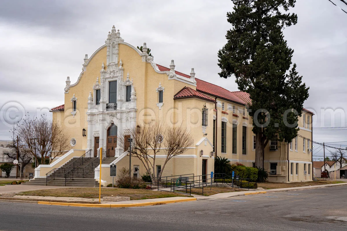 First United Methodist Church in Del Rio, Texas A4-30314