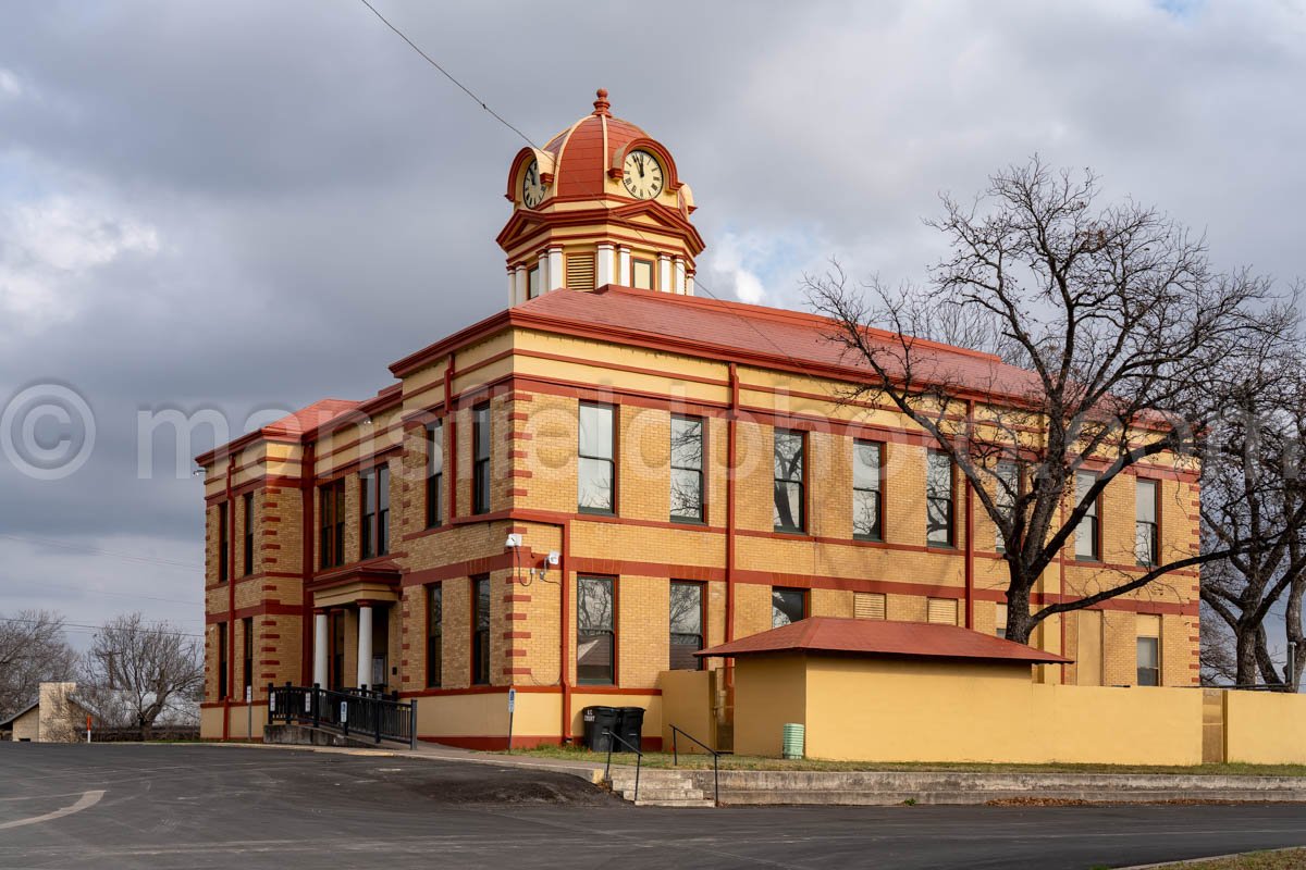 Brackettville, Texas, Kinney County Courthouse A4-30318