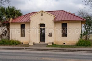 Old Jail In Brackettville, Texas A4-30341 - Mansfield Photography