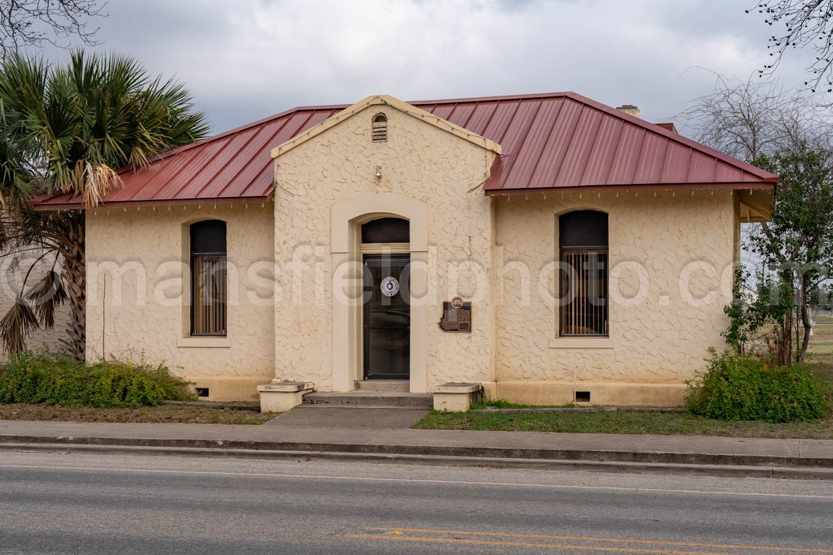 Old Jail in Brackettville, Texas A4-30341