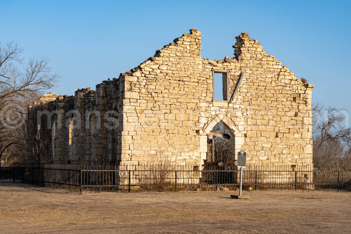 Saint Dominic Catholic Church in D’Hanis, Texas A4-30346