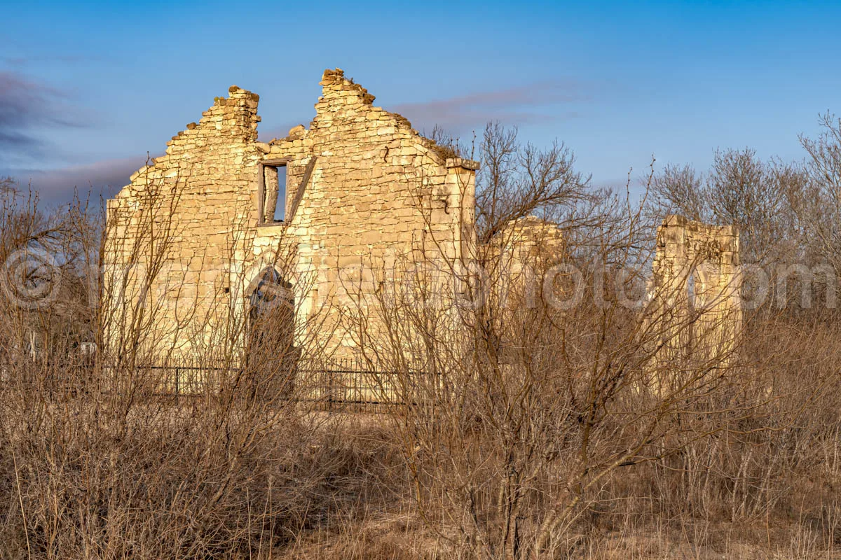 Saint Dominic Catholic Church In D’Hanis, Texas A4-30351
