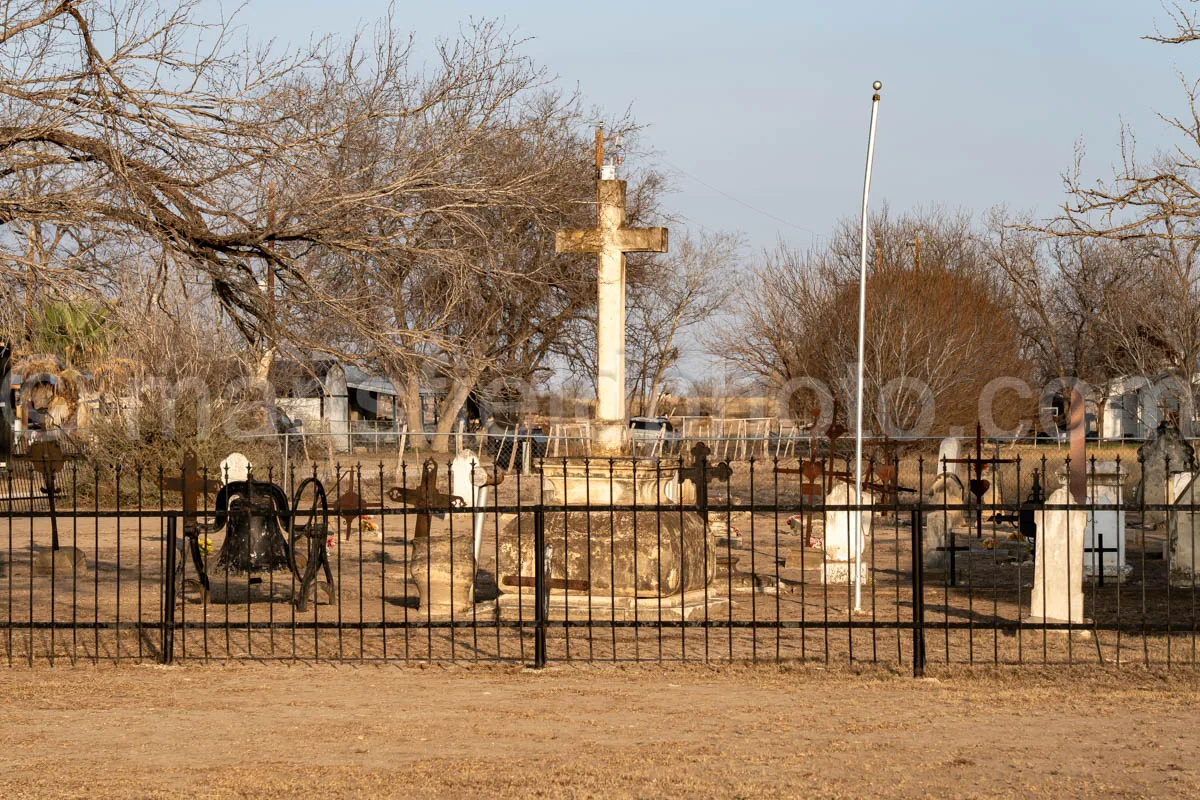 Saint Dominic Catholic Church In D’Hanis, Texas A4-30355