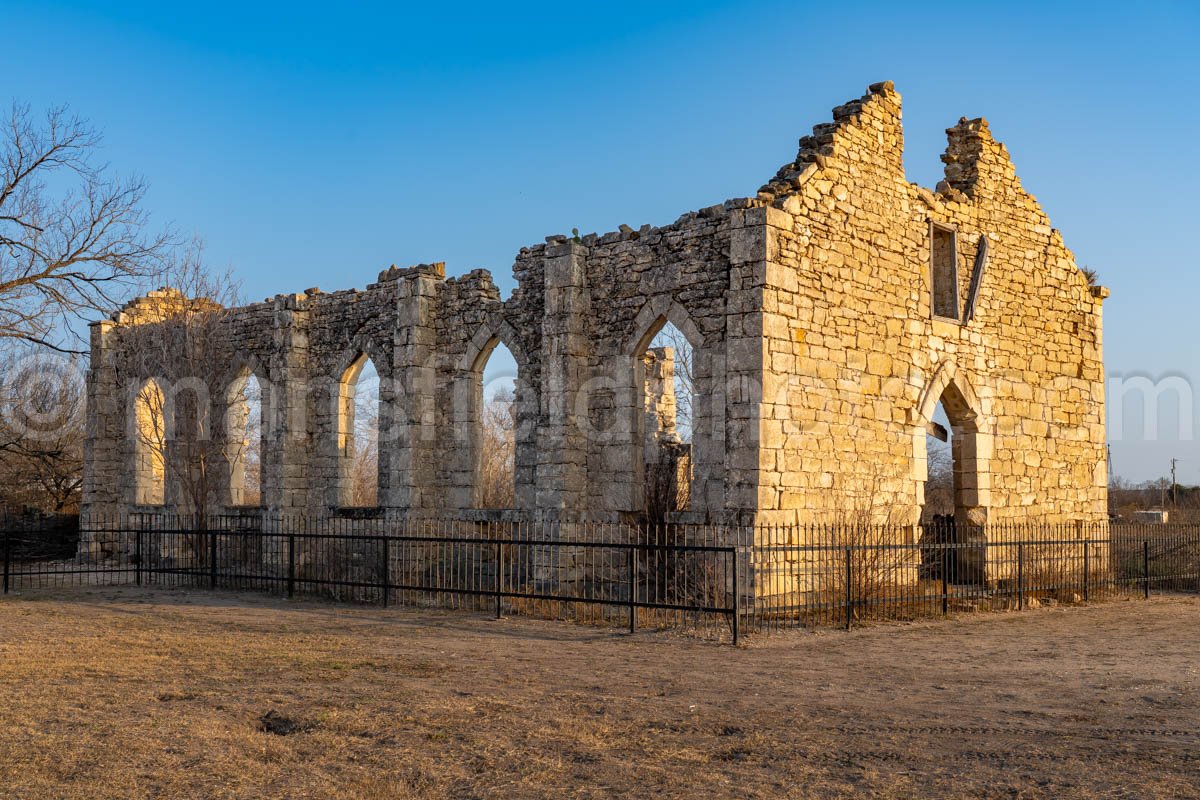 Saint Dominic Catholic Church in D’Hanis, Texas A4-30357