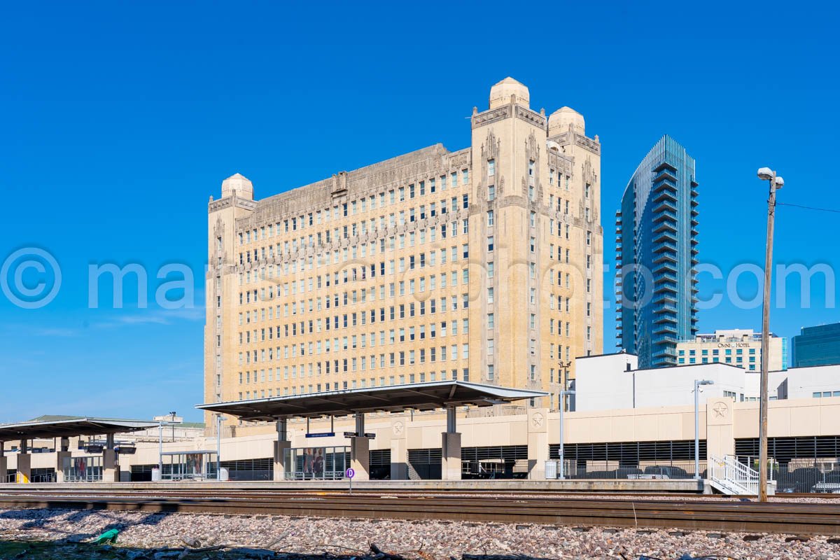 Old Texas and Pacific Railway Warehouse in Fort Worth, Texas A4-30363