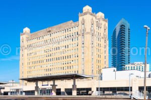 Old Texas And Pacific Railway Warehouse In Fort Worth, Texas A4-30364 - Mansfield Photography