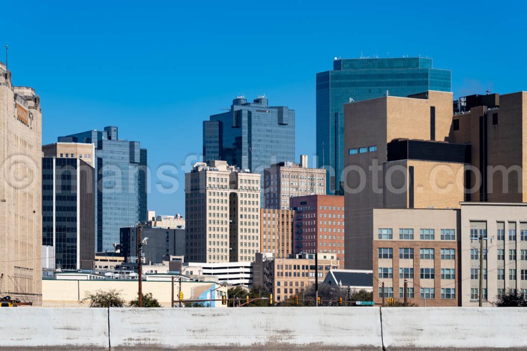 Cityscape, Fort Worth, Texas A4-30369 - Mansfield Photography