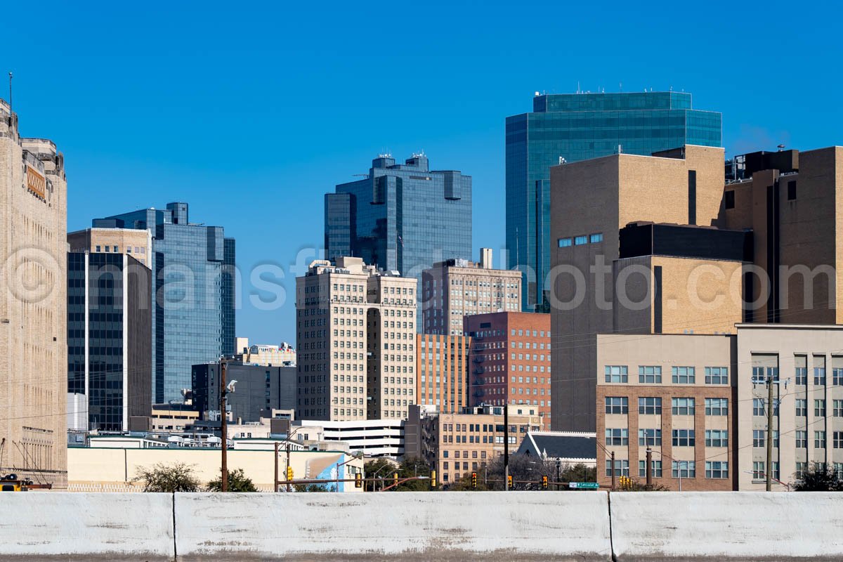 Cityscape, Fort Worth, Texas A4-30369