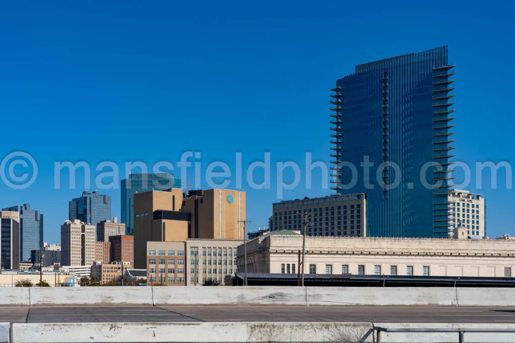 Cityscape, Fort Worth, Texas A4-30374 - Mansfield Photography