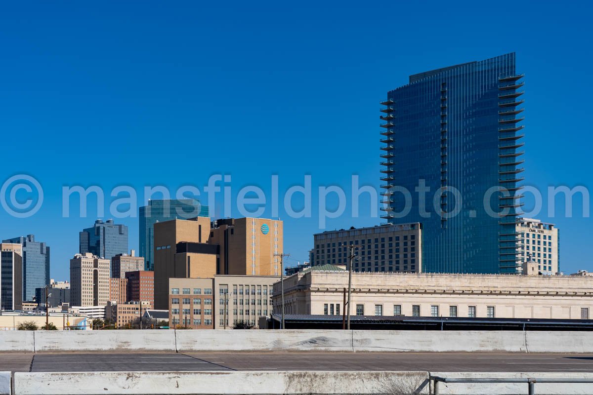 Cityscape, Fort Worth, Texas A4-30374