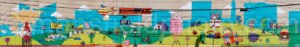 Mural In Fort Worth, Texas A4-30375 - Mansfield Photography