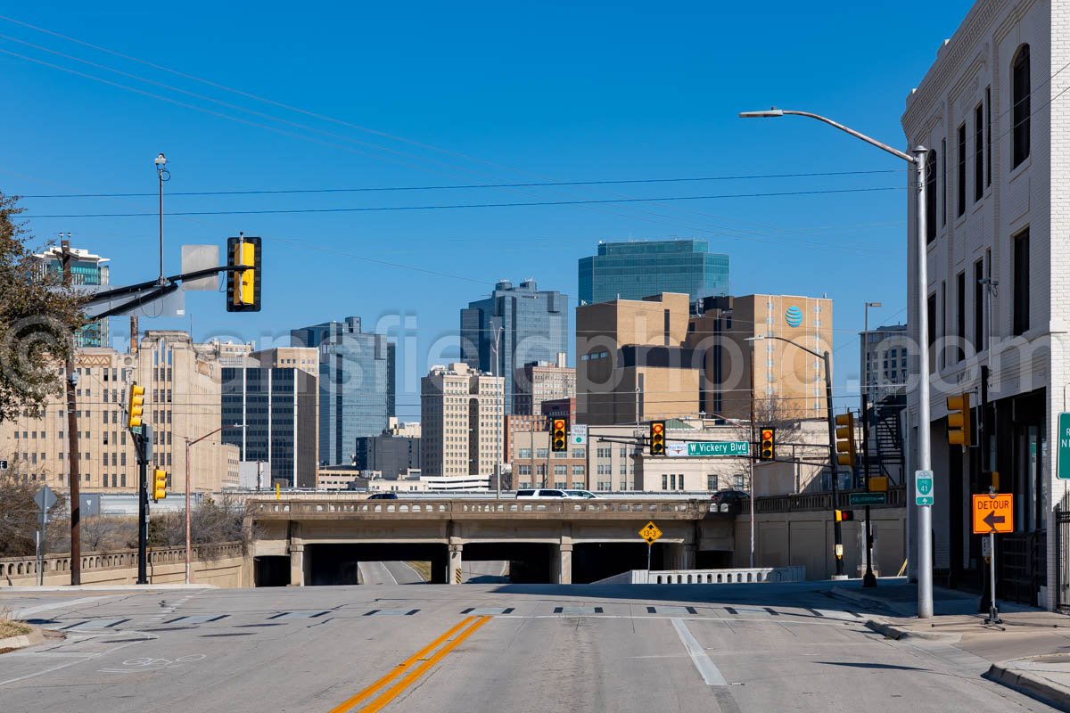 Cityscape, Fort Worth, Texas A4-30379