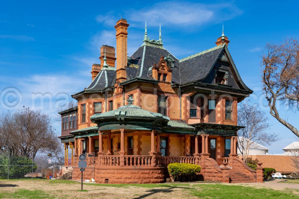 Eddleman-Mcfarland House in Fort Worth, Texas A4-30386 - Mansfield Photography