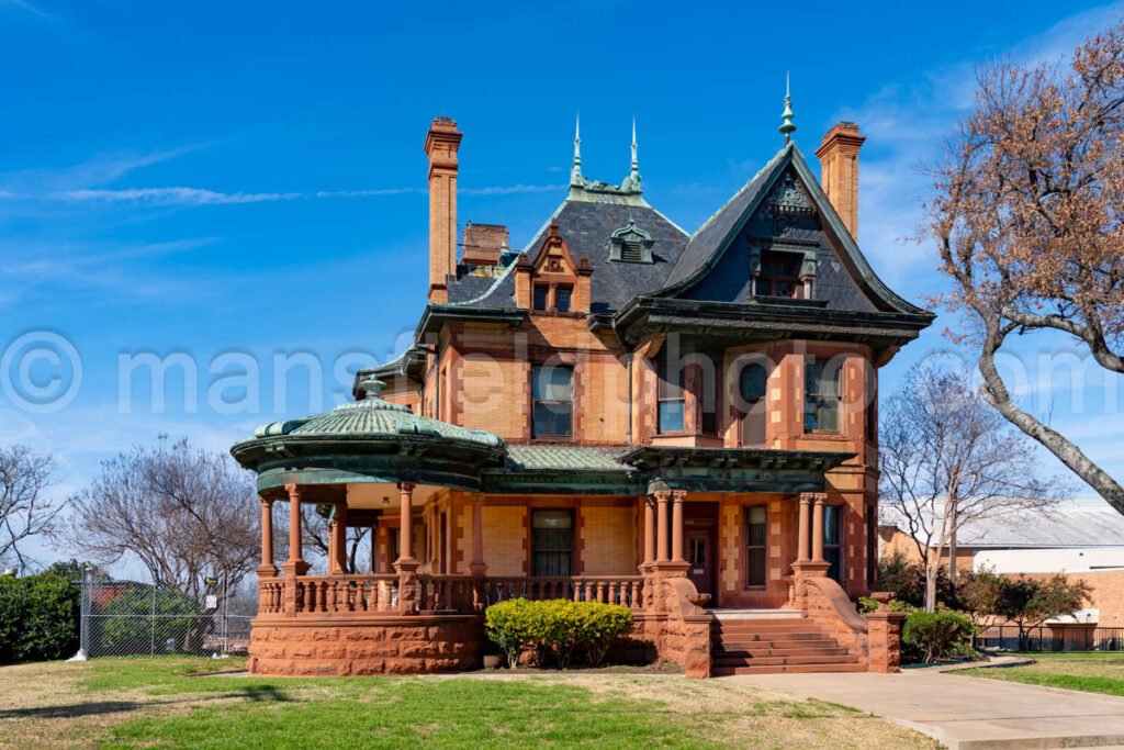 Eddleman-Mcfarland House in Fort Worth, Texas A4-30389 - Mansfield Photography