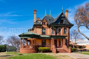 Eddleman-Mcfarland House In Fort Worth, Texas A4-30389 - Mansfield Photography