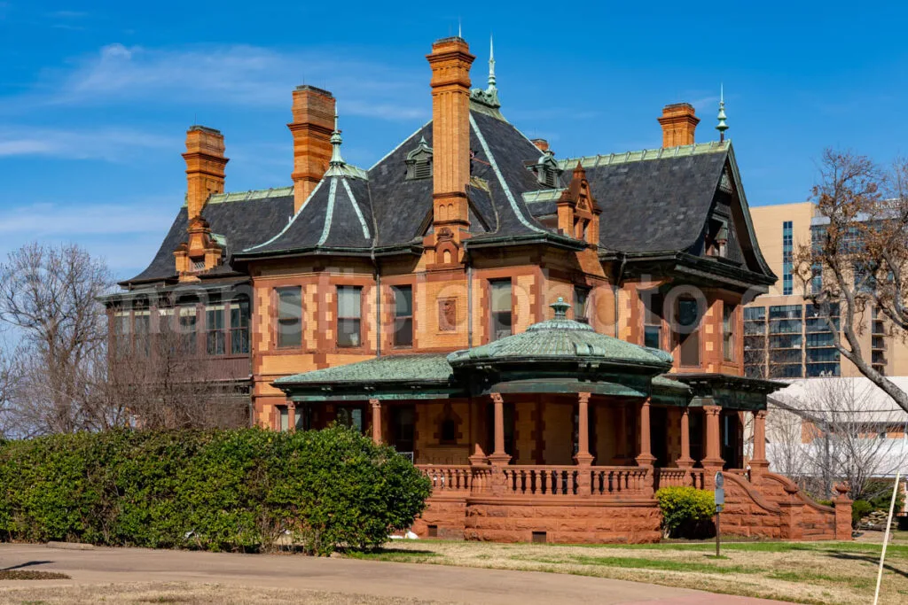 Eddleman-Mcfarland House in Fort Worth, Texas A4-30391 - Mansfield Photography