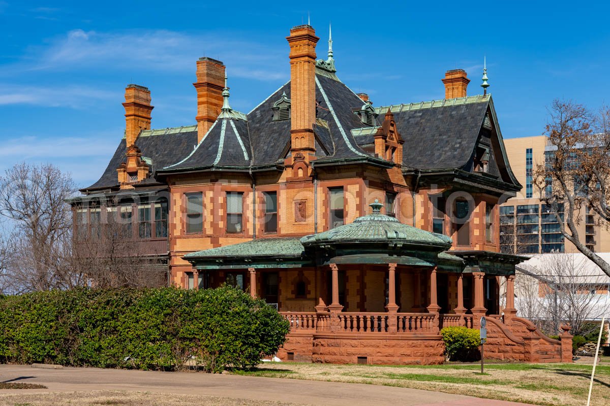 Eddleman-Mcfarland House in Fort Worth, Texas A4-30391