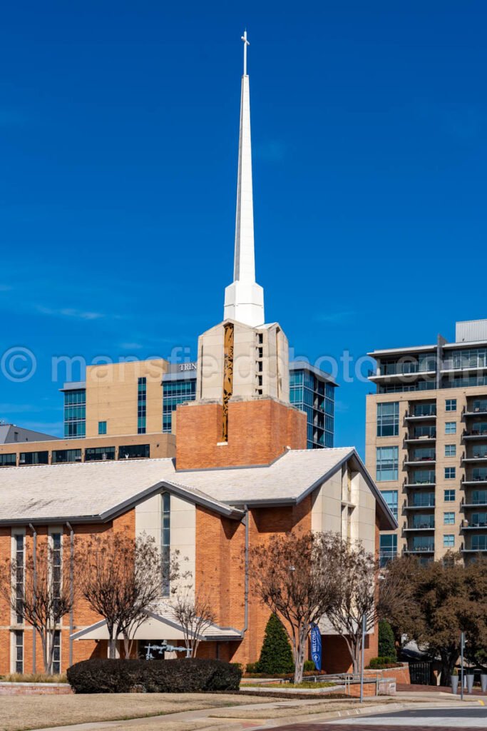 First Presbyterian Church in Fort Worth, Texas A4-30393 - Mansfield Photography