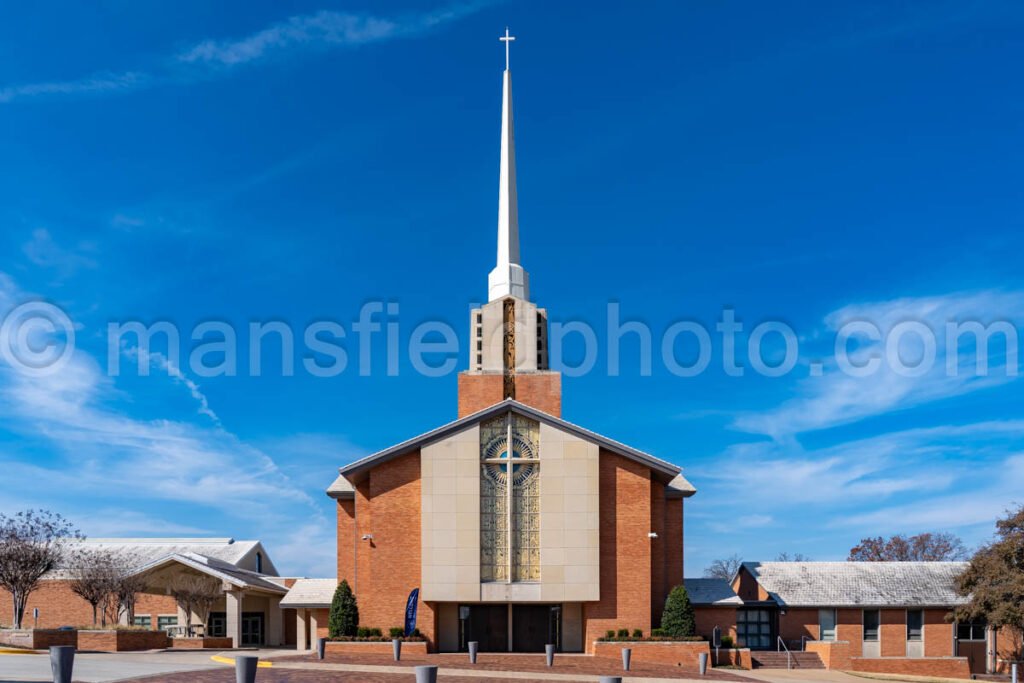 First Presbyterian Church in Fort Worth, Texas A4-30395 - Mansfield Photography